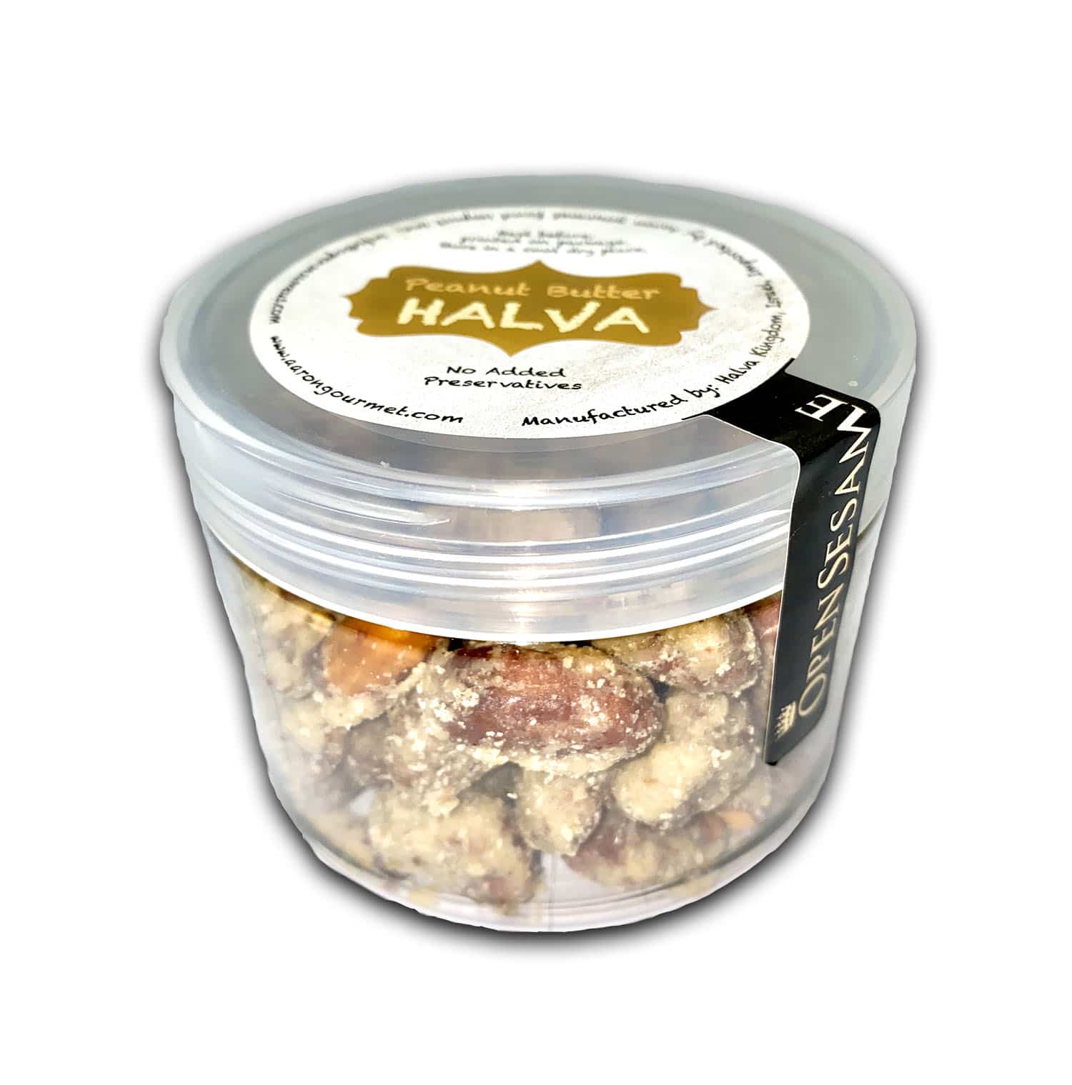 “Pitsouhalvah” Halvah coated peanuts ממלכת החלבה חלווה